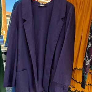 Sag Harbor Deep Blue Blazer